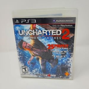 PlayStation 3 Uncharted 2 Among Thieves